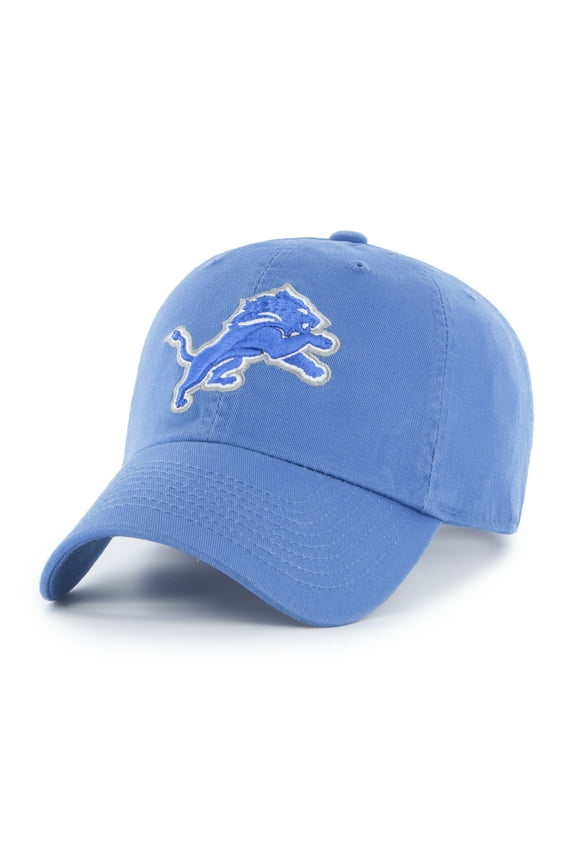 NFL Detroit Lions Clean Up Adjustable Hat