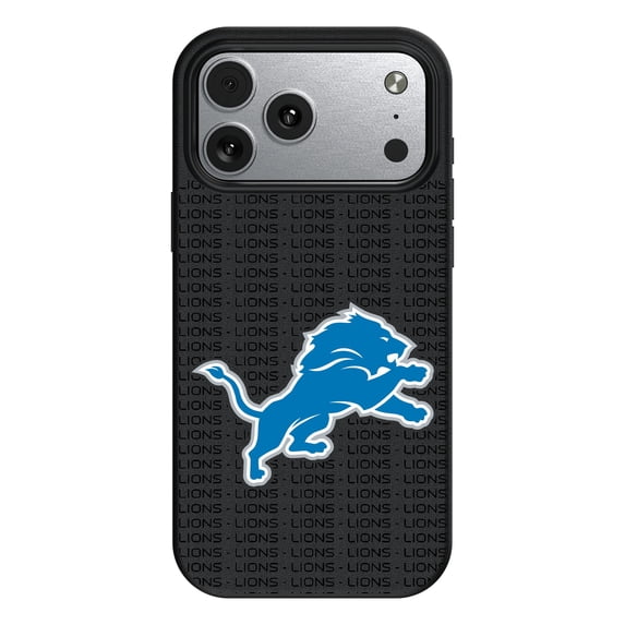 Detroit Lions Primary Logo iPhone Magnetic Bump Case