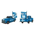 thumbnail image 1 of Detroit Lions 9 Inch Metal Rally Truck Statue, Outdoor Garden or Indoor Fan Decor, Sports Fan Collectible Figurine, Officially Licensed, 1 of 2