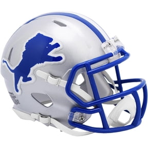 Detroit Lions Riddell 1983-2002 Throwback Speed Mini Helmet