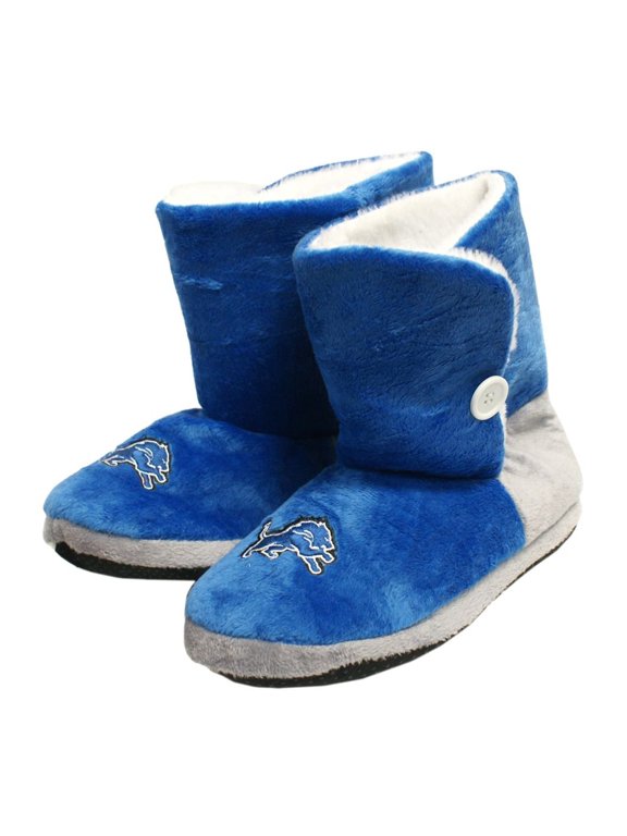 Detroit Lions Slippers - Womens Boot