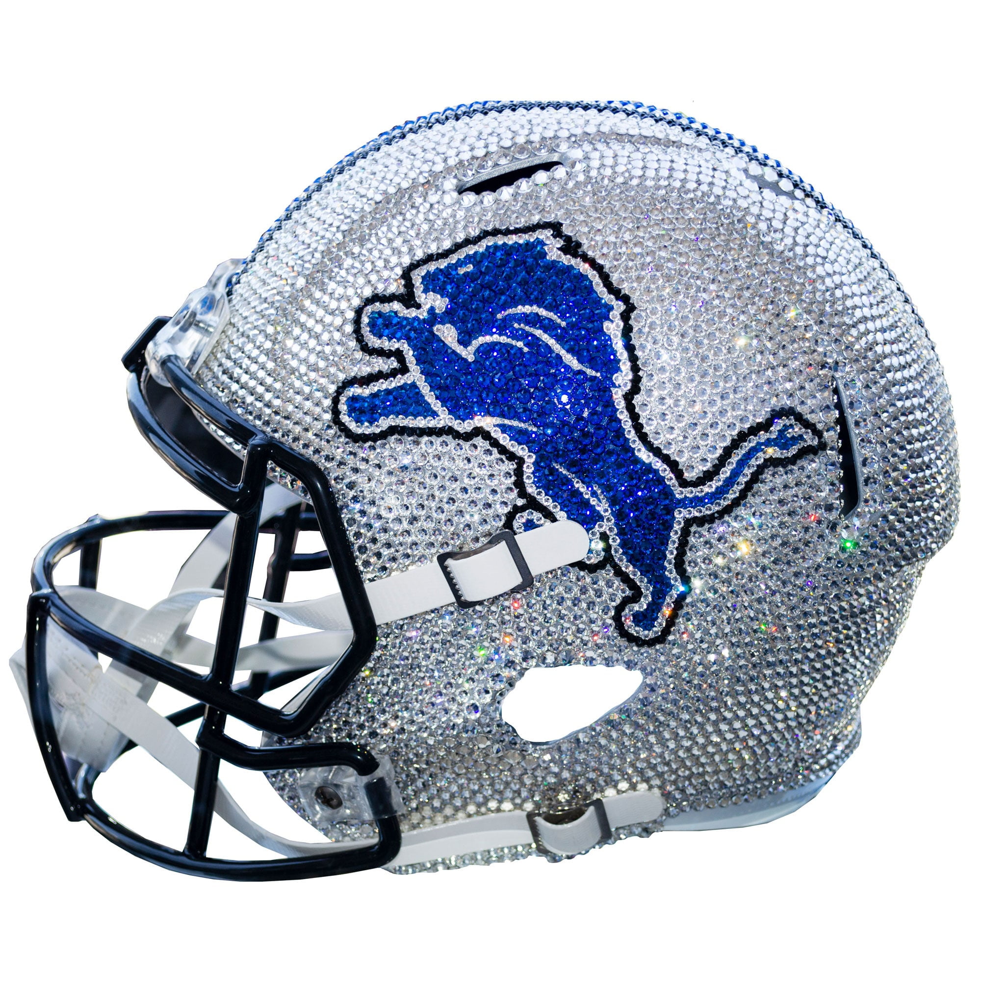 Detroit lions on sale football helmets