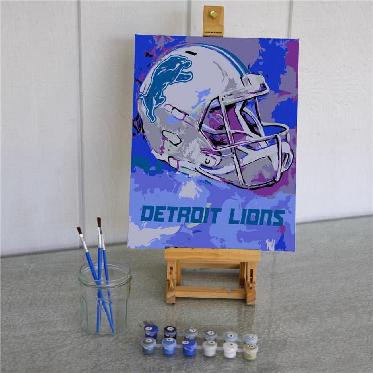 Detroit Lions Diamond Painting Art Craft Kit