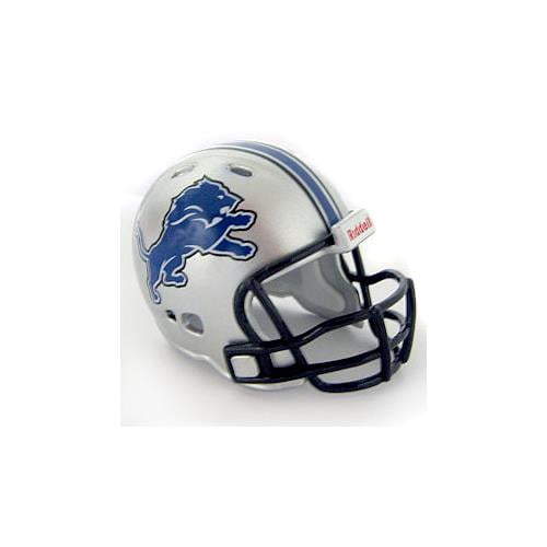 Riddell Mini Helmet Riddell Detroit Lions Throwback Mini Helmet - 1983-2002  Vintage Style Collectors Display Sports Memorabilia