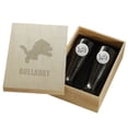thumbnail image 1 of Detroit Lions Two-Piece Pilsner Glass Set with Collector's Box, 1 of 1