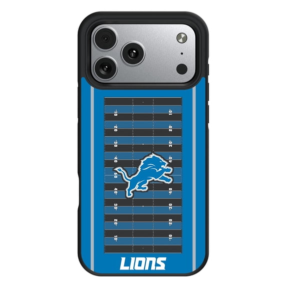 Keyscaper Detroit Lions Bump Case with 8.2ft Drop Protection