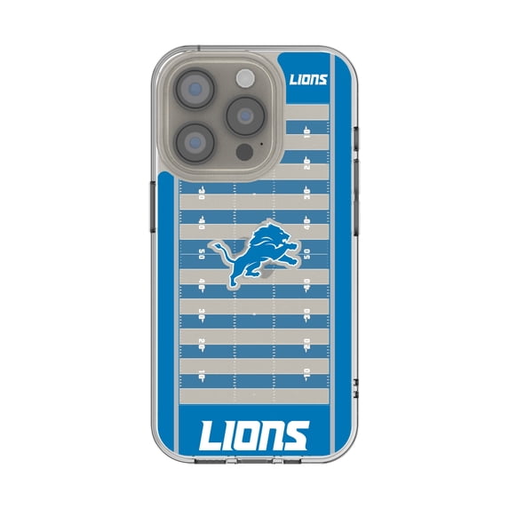 Detroit Lions iPhone Clear Field Design Case