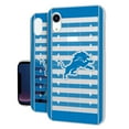 thumbnail image 1 of Detroit Lions iPhone Clear Field Design Case, 1 of 5