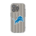 thumbnail image 1 of Detroit Lions iPhone Clear Text Backdrop Design Case, 1 of 6