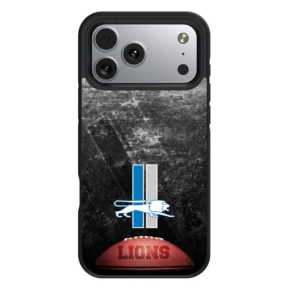 Keyscaper Detroit Lions Bump Case with 8.2ft Drop Protection