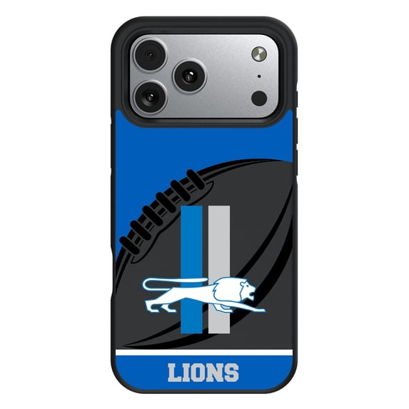 Keyscaper Detroit Lions Bump Case with 8.2ft Drop Protection