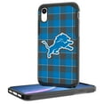 thumbnail image 1 of Detroit Lions iPhone Rugged Plaid Design Case, 1 of 5