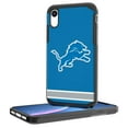 thumbnail image 1 of Detroit Lions iPhone Rugged Stripe Design Case, 1 of 5
