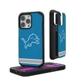 thumbnail image 1 of Detroit Lions iPhone Rugged Stripe Design Case, 1 of 3