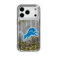 thumbnail image 1 of Detroit Lions iPhone Text Backdrop Design Glitter Case, 1 of 6