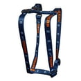 thumbnail image 1 of Detroit MLB Baseball Tigers Extra Small XS 5/8 Inch Adjustable Pet Harness, 1 of 4