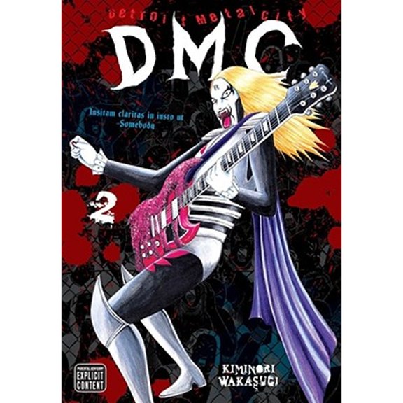 Pre-Owned Detroit Metal City, Vol. 2 (Paperback) 142152743X 9781421527437