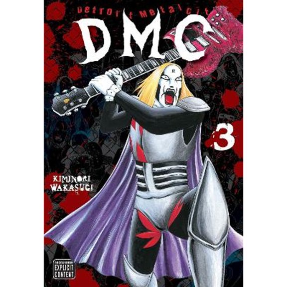 Pre-Owned Detroit Metal City, Vol. 3 (Paperback) 1421527448 9781421527444