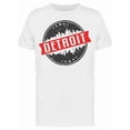 thumbnail image 1 of Detroit Michigan Round Travel Tee Men's -Image by Shutterstock, 1 of 2