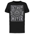 thumbnail image 1 of Detroit Motor Tee Men's -Image by Shutterstock, 1 of 2