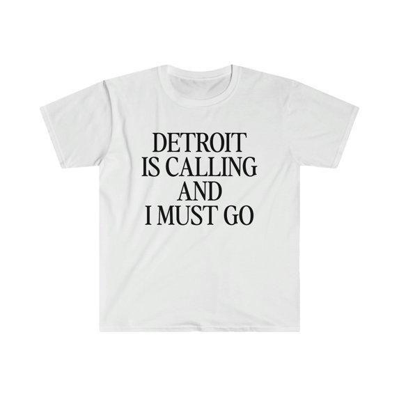 Detroit Moving Away Housewarming Shirt, Gifts, Tshirt, Tee