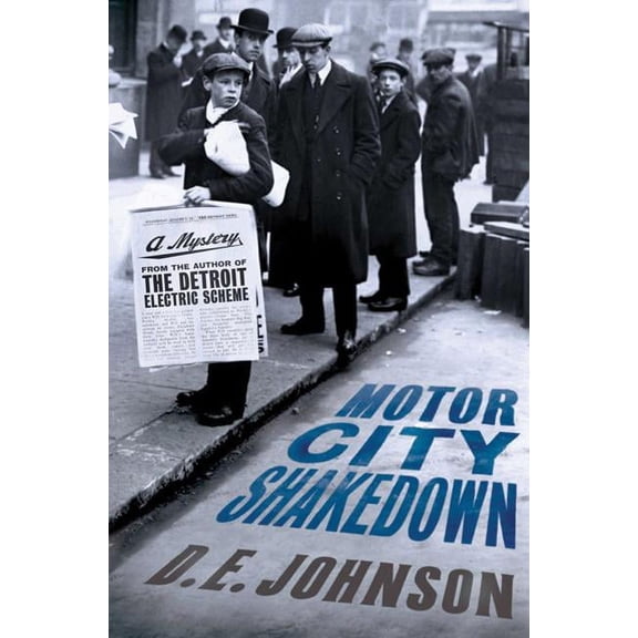 Detroit Mysteries: Motor City Shakedown (Series #2) (Edition 1) (Hardcover)
