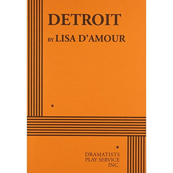 Pre-Owned Detroit Paperback