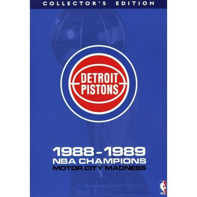 Detroit Pistons 19881989 NBA Champions Motor City Madness