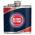 thumbnail image 1 of Detroit Pistons 6oz. Hip Flask, 1 of 2