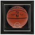 thumbnail image 1 of Detroit Pistons Black Framed Wall- Team Logo Basketball Display Case - Fanatics Authentic Certified, 1 of 7
