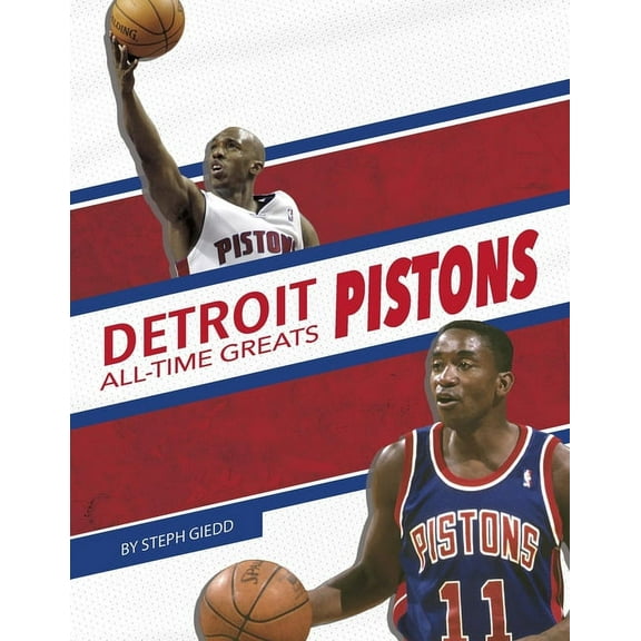 Detroit Pistons, (Hardcover)