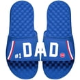 thumbnail image 1 of Detroit Pistons ISlide Dad Slide Sandals - Royal, 1 of 1