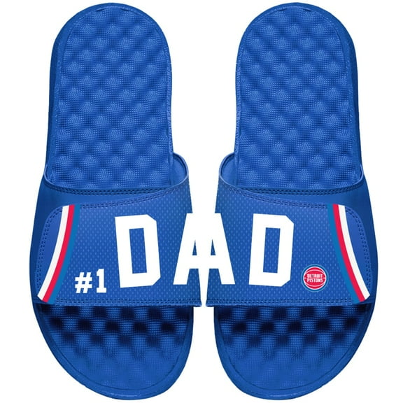 Detroit Pistons ISlide Dad Slide Sandals - Royal
