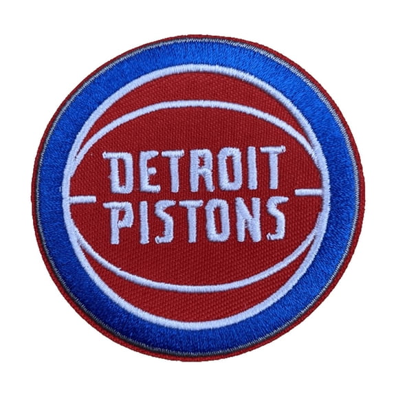 Detroit Pistons Iron-on/Sew-on Patch