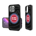 thumbnail image 1 of Detroit Pistons Monocolor Design iPhone Bump Case, 1 of 1