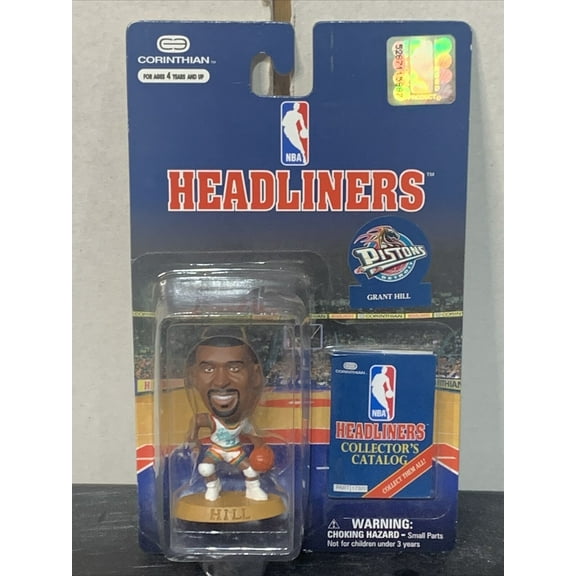 Detroit Pistons NBA Grant Hill 1996 Headliners Figure