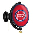 thumbnail image 1 of Detroit Pistons 21'' x 23'' Rotating Lighted Wall Sign, 1 of 4