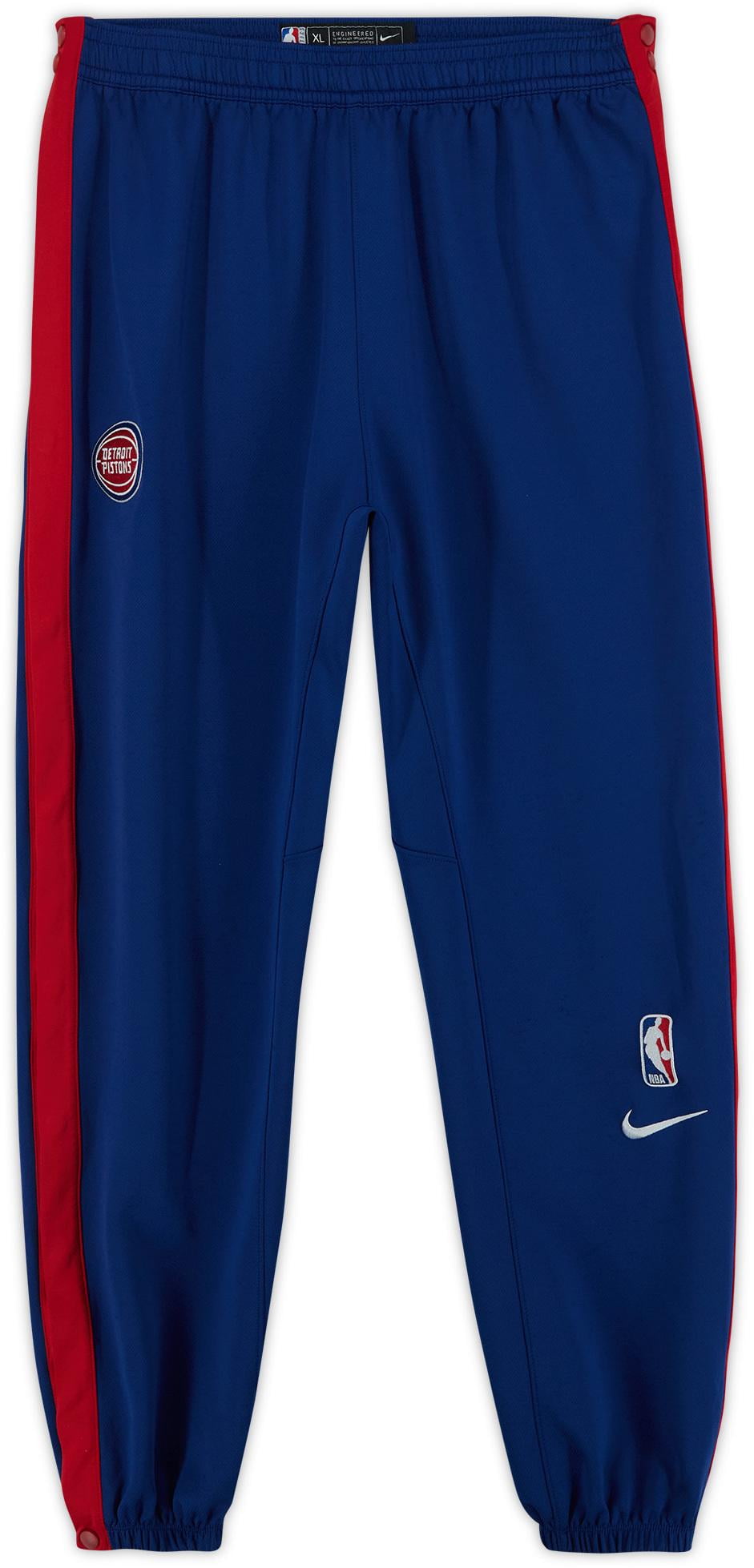 Detroit Pistons TeamIssued Blue Pants from the 202223 NBA Season