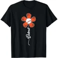 thumbnail image 1 of Detroit Proud T-Shirt Men Women Kids Girls Boys Flower City Pride Tee, 1 of 2