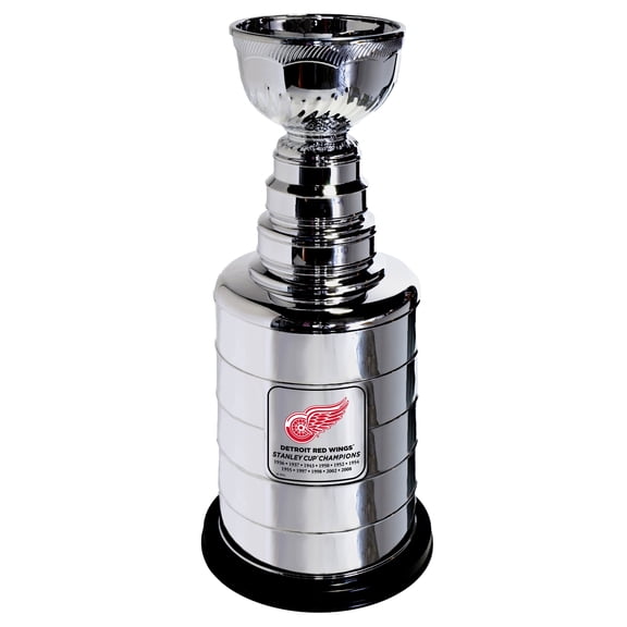 Detroit Red Wings 11-Time Stanley Cup Champions 25'' Replica Team Trophy