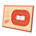 thumbnail image 1 of Detroit Red Wings 3D StadiumViews Desktop Display, 1 of 4
