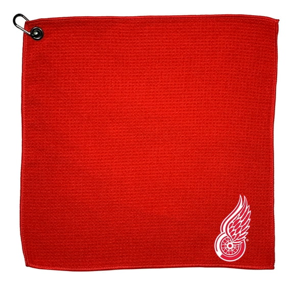 Detroit Red Wings 15" x 15" Microfiber Golf Towel