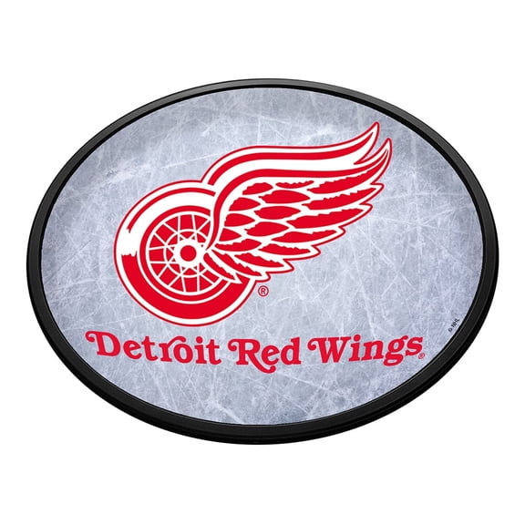 Detroit Red Wings 18'' x 14'' Team Slimline Illuminated Wall Sign