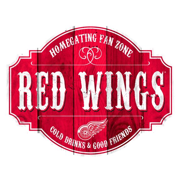 Detroit Red Wings 24'' Homegating Tavern Sign