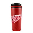 thumbnail image 1 of Detroit Red Wings 26oz. 4D Stainless Steel Shaker Bottle, 1 of 2