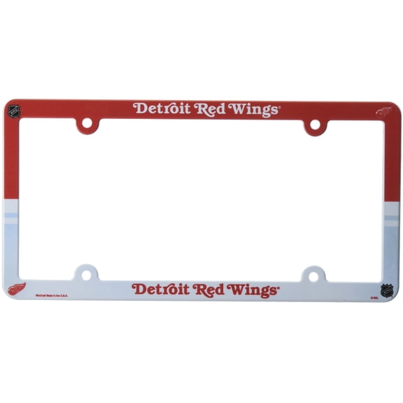 Detroit Red Wings 8"x8" Team Logo Decal