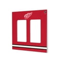 thumbnail image 1 of Detroit Red Wings Double Rocker Lightswitch Plate, 1 of 4