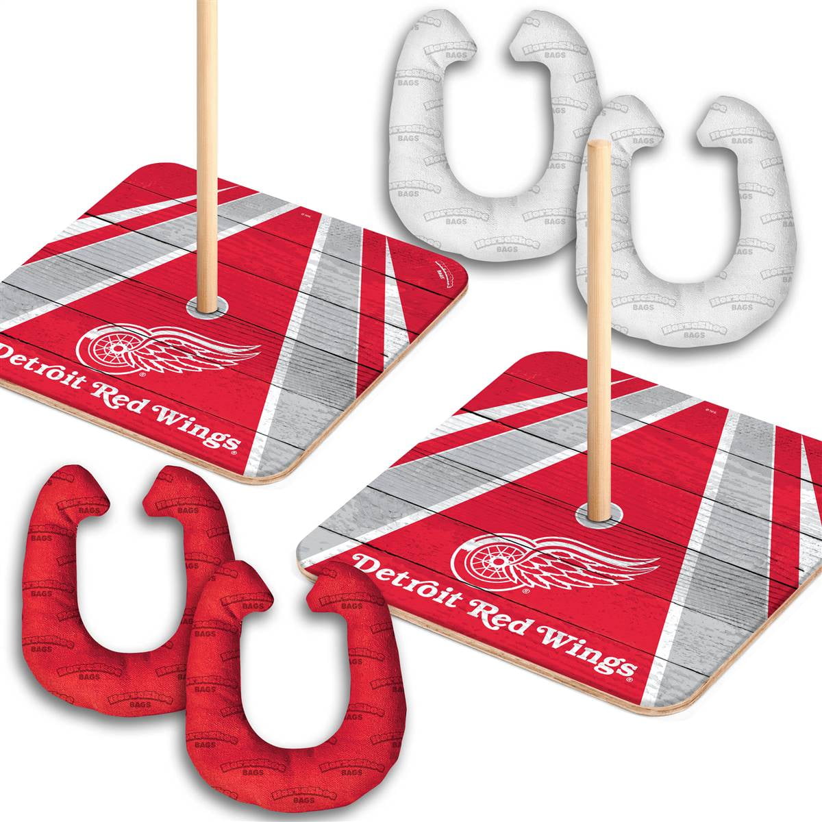 YouTheFan NHL Detroit Red Wings HorseShoe Bags
