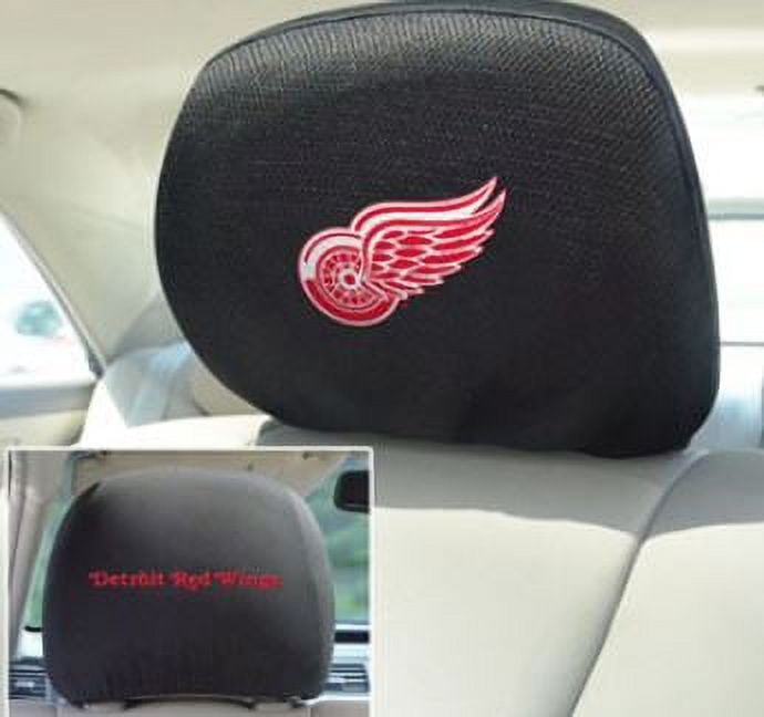 Detroit Red Wings Individual Head Rest Cover
