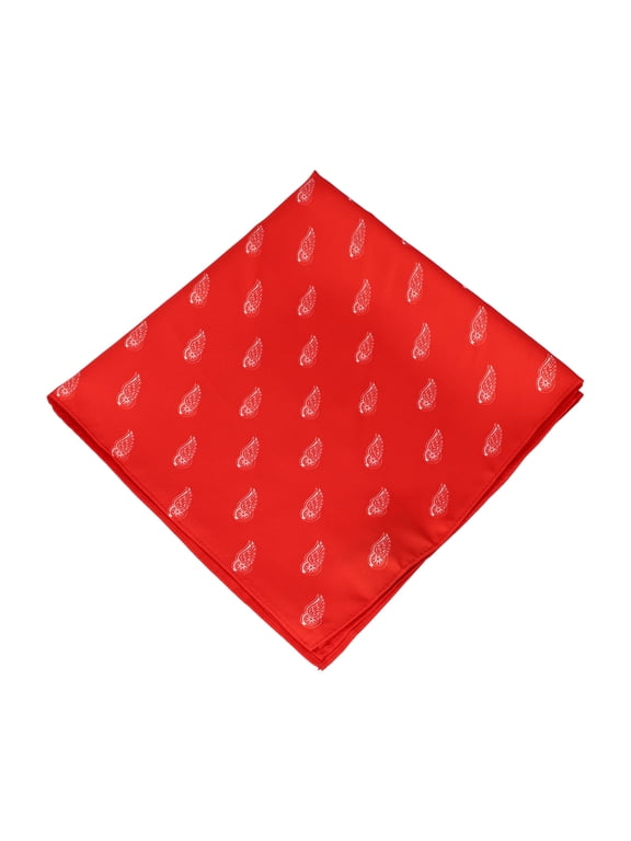 Detroit Red Wings Kerchief Pocket Square